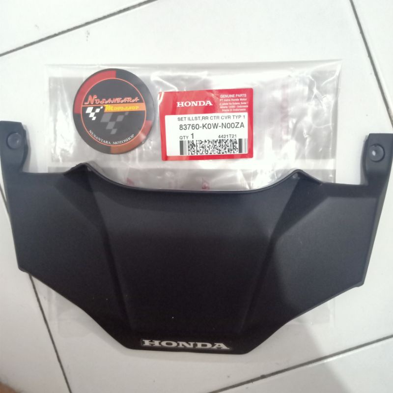 COVER CENTER LAMPU BELAKANG RR ADV 150