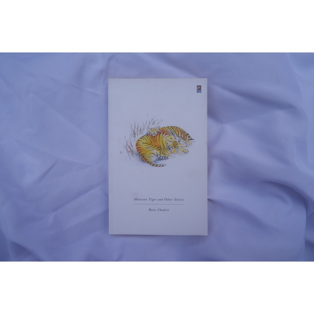 Buku Novel Fiksi Monsoon Tiger and Other Stories (Preloved)