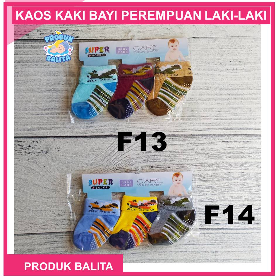 Kaos Kaki Bayi Baru Lahir Prewalker Baby Sock