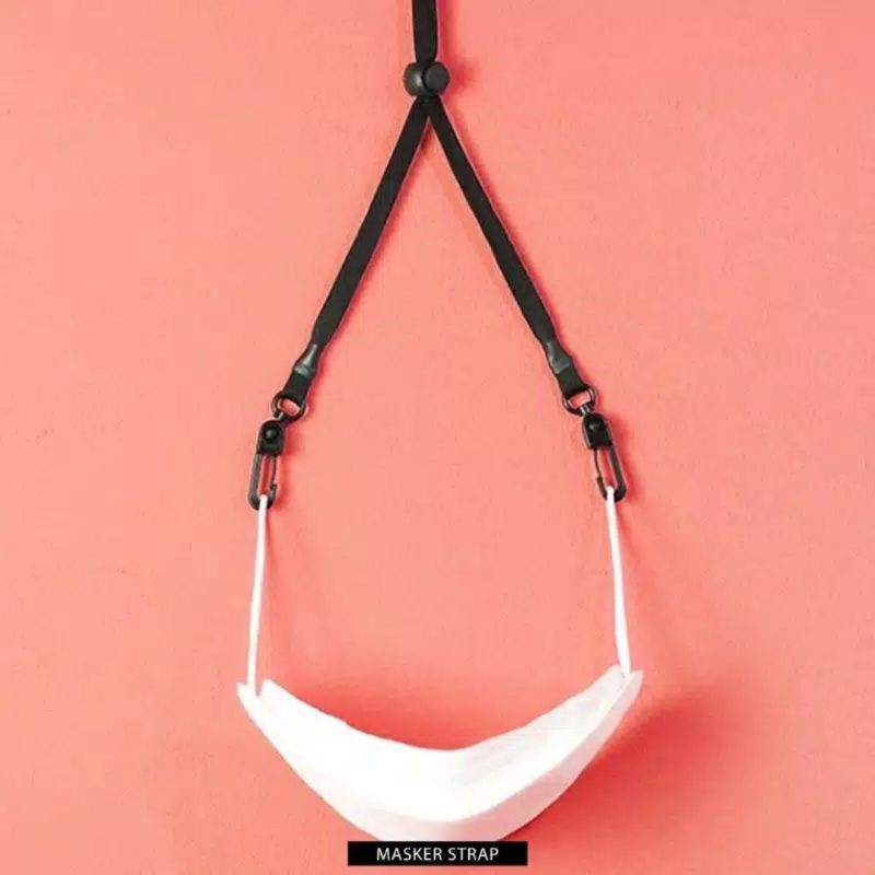 Tali Masker Korea / Konektor masker Hijab / pengait masker hijab / kalung masker korea