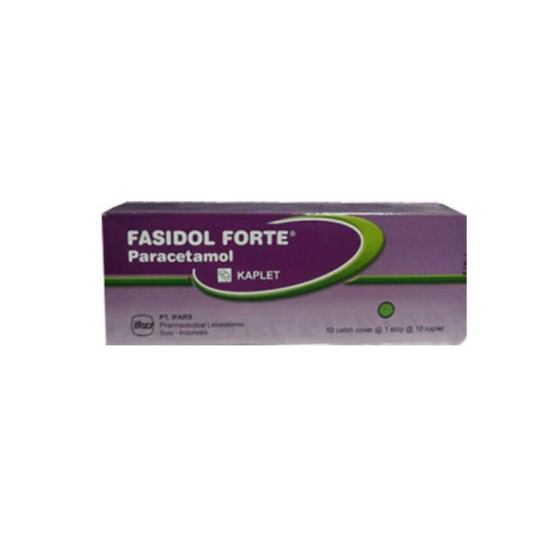 Fasidol Forte 650 mg Box