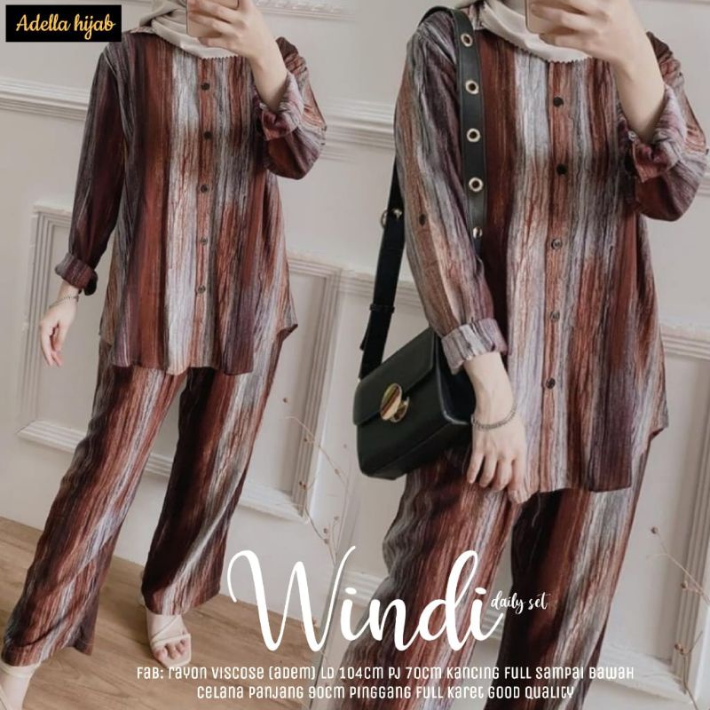 SETELAN RAYON VISCOSE