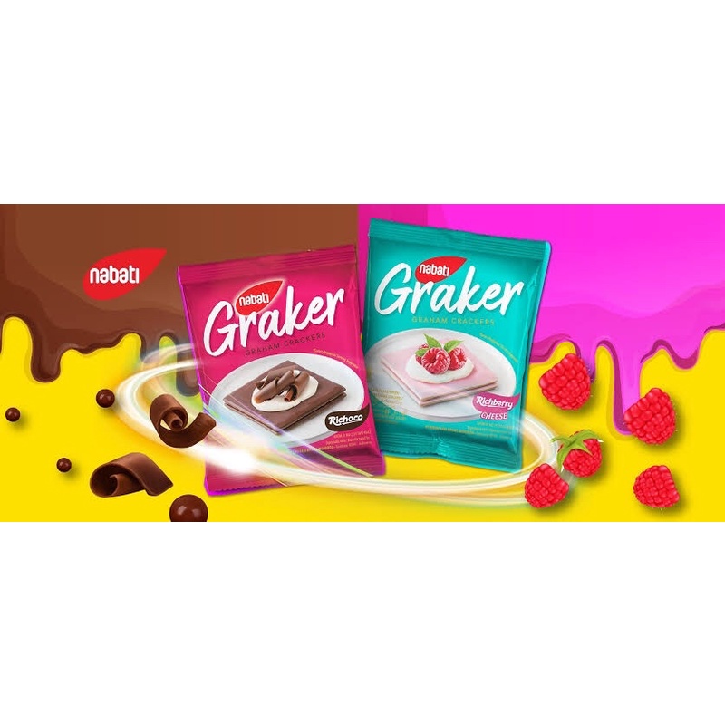 

NABATI GRAKER CHEESE, CHOCO 120gr