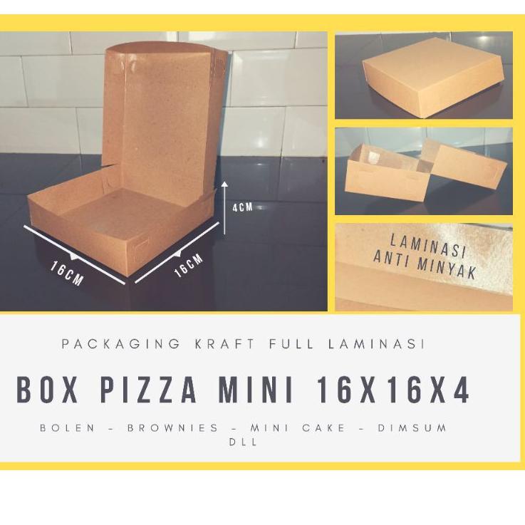 

Diskon Promo PT8IQ DUS BOX PIZZA MINI 16X16 KRAFT LAMINASI DUS TAKOYAKI KOTAK MAKAN 35 Bayar Di Tempat