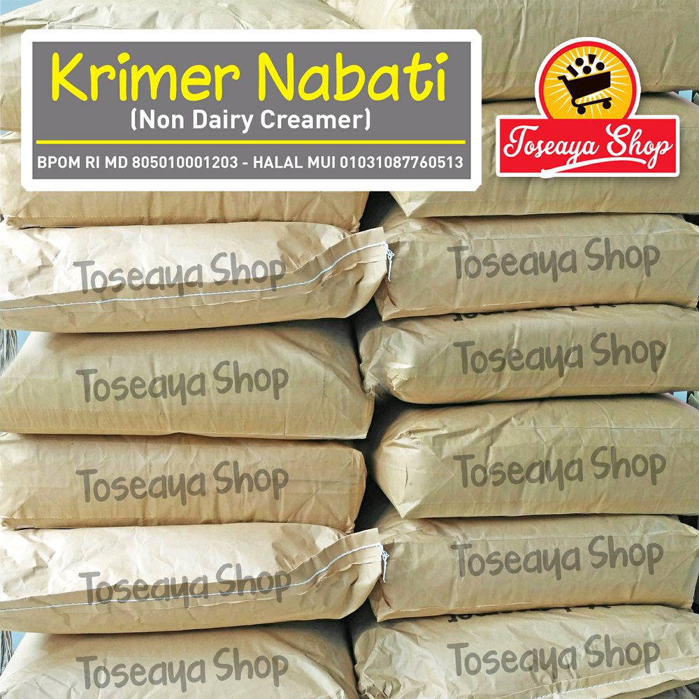

Creamer Non Dairy Reguler 1 sak Harga Pabrik Bagus