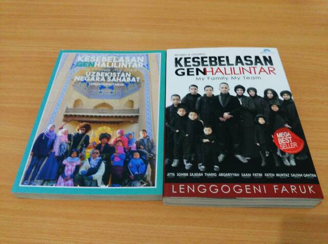  Berapa  Harga  Buku  Kesebelasan Gen Halilintar Info 