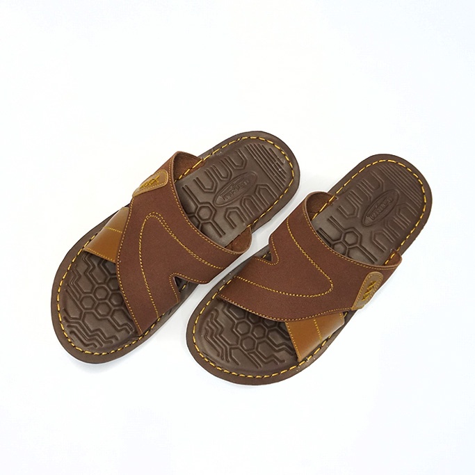 SANDAL KULIT / SANDAL KULIT ASLI PRIA / SANDAL KIULIT PRIA DEWASA / SANDAL KULIT CASUAL