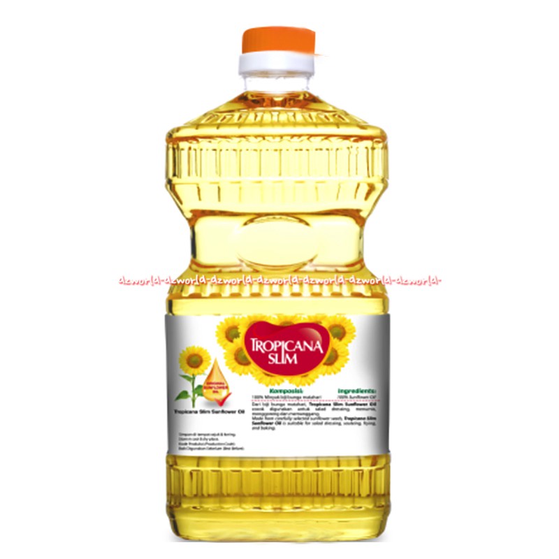 Tropicana Slim Sunflower 946ml Minyak Goreng TS Migor Sun Flower Sunflowers Minyak Biji Matahari