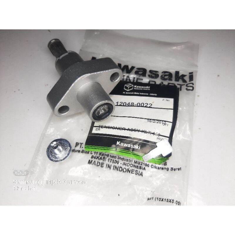 Tonjokan Keteng KLX Setelan Tensioner Stut Kamprat Kawasaki Klx 150 Klx D' tracker KAZE Kaze R Blitz