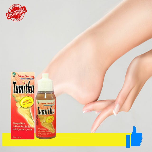 TUMITKU 30ml OBAT KAKI PECAH KAPALAN BPOM