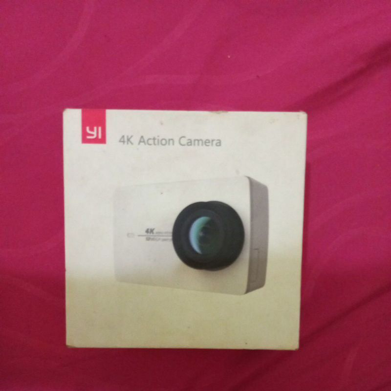 Xiaomi yi 4k action camera (second)