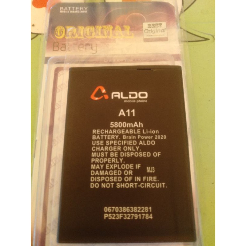 battery hp ALDO  A11