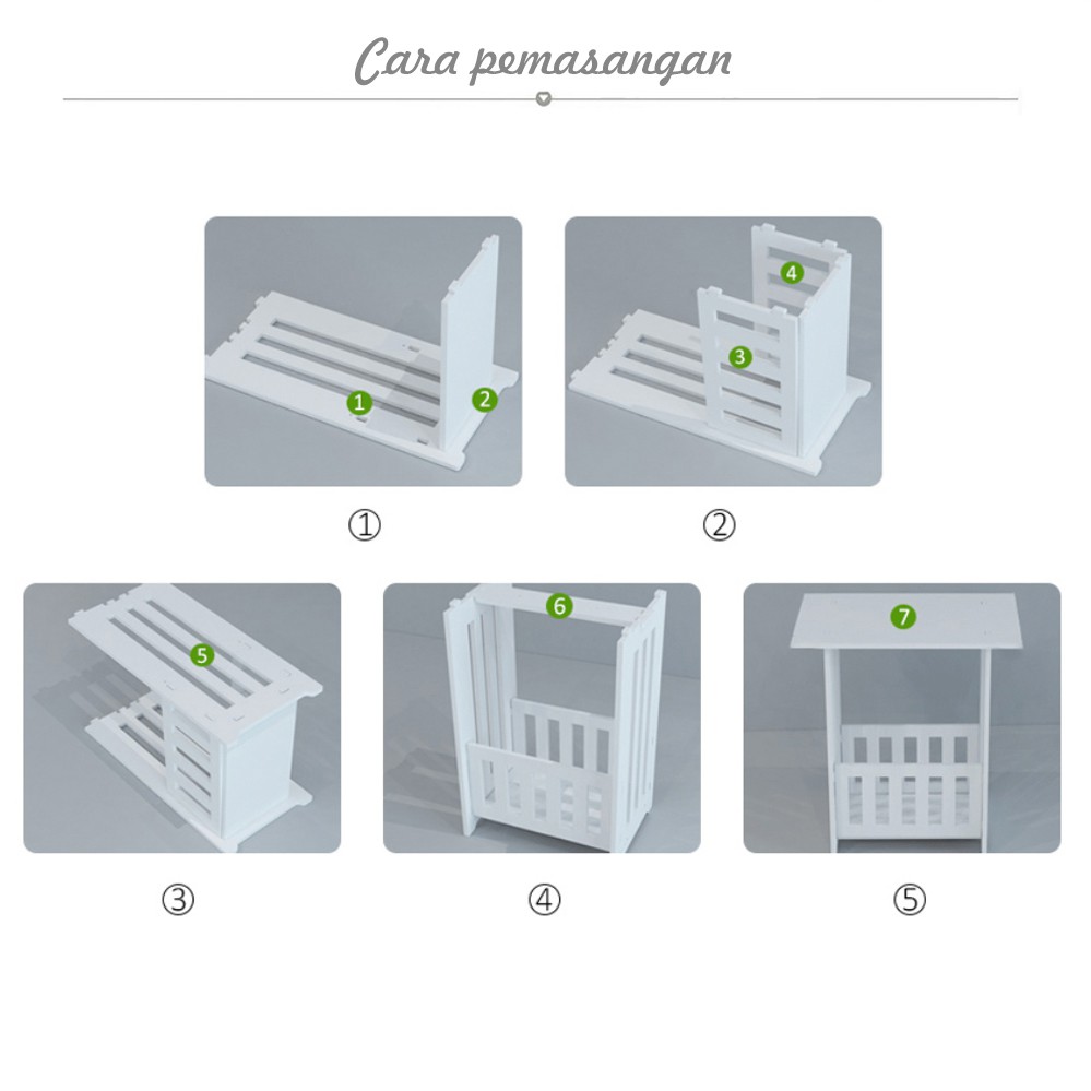 Meja Sudut KOTAK Coffee Table Meja Ngopi Meja Majalah