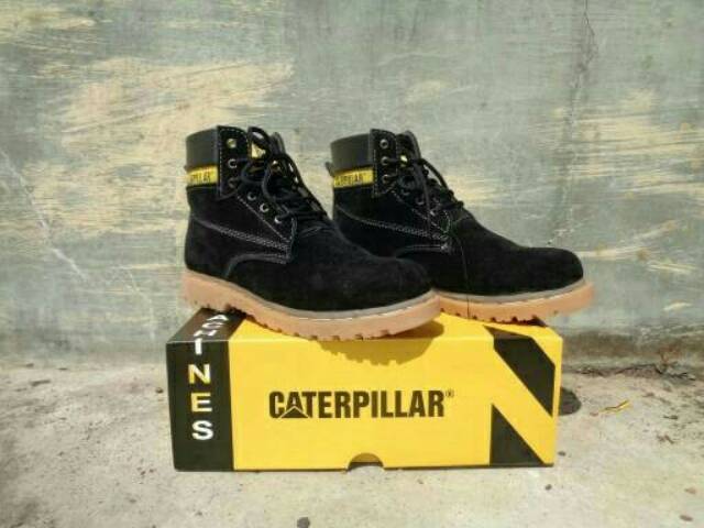 Sepatu Caterpillar Boots Safety Sol Gum Berkualitas Sepatu Pria