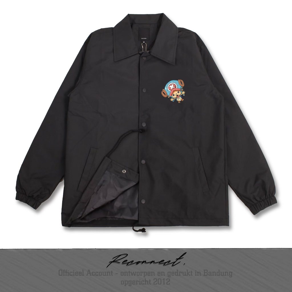 Reconnect Coach Jacket One Piece Choper - Unisex Waterproof