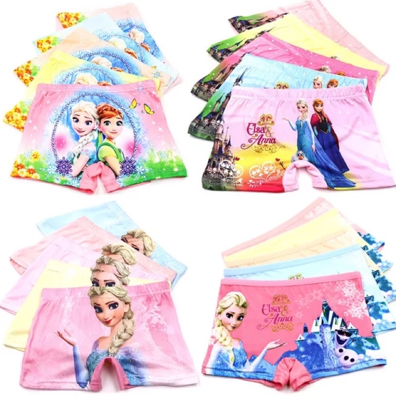 CD Celana Dalam Anak Perempuan Frozen Celana Boxer Anak Perempuan Bayi Frozen Kancut Cawet Sempak