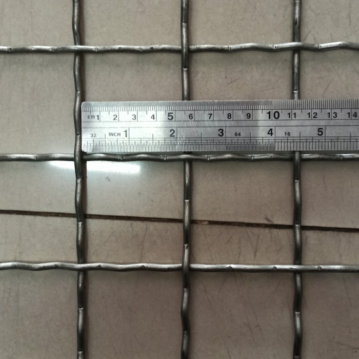 Kawat Loket Anyam Galvanis Lubang 50mm x kawat 4mm