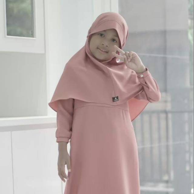 ALSA Mafaza Kids Dress / Gamis Anak