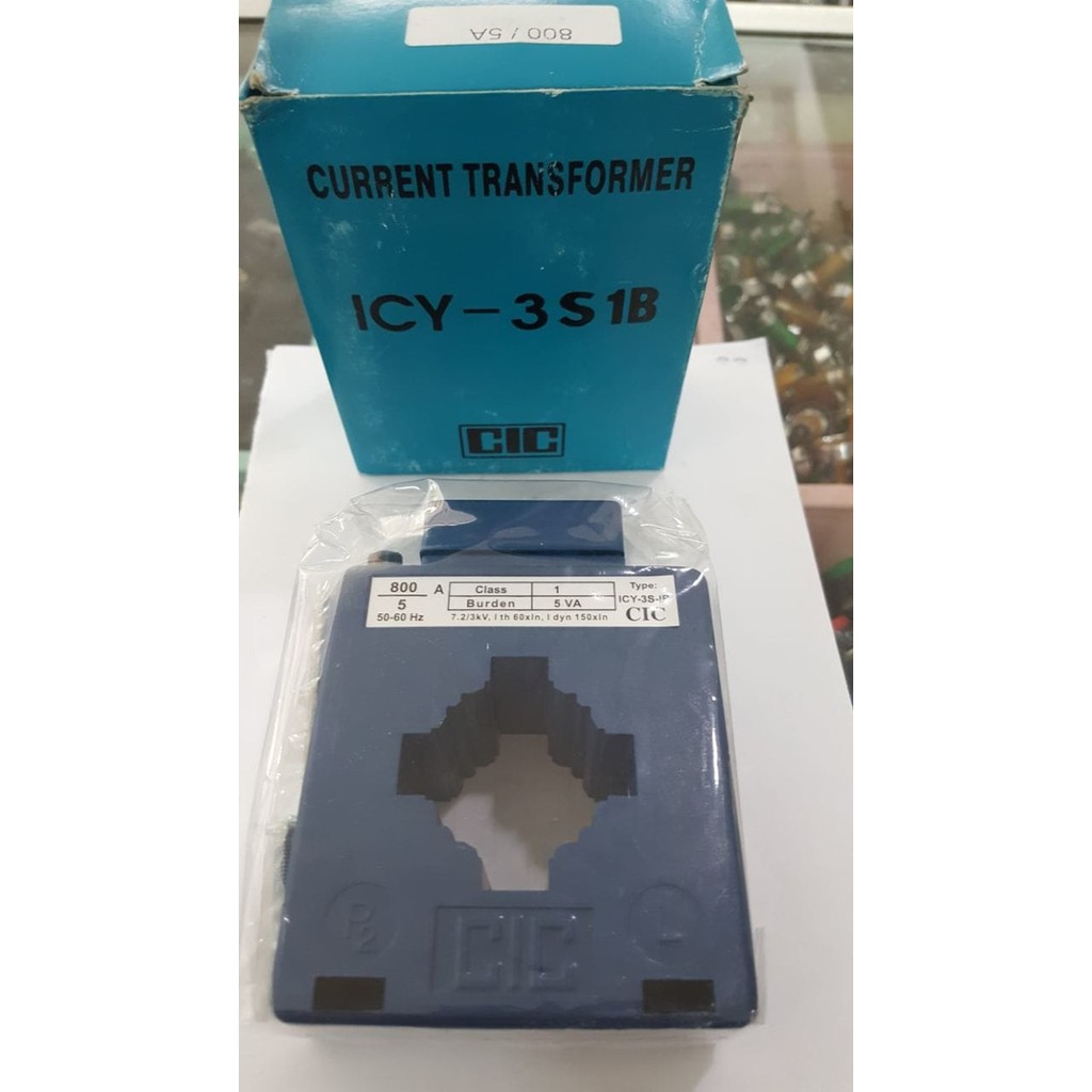 ICY-3S1B - 800A / Current Transformer ICY-3S 1B - 800/5A / CIC / CT 800A-5A