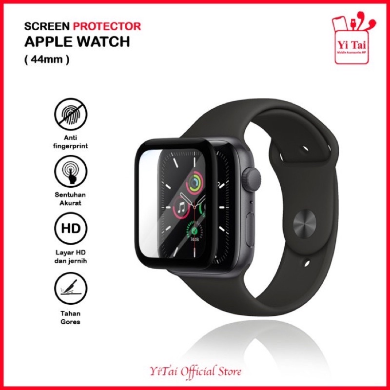 Tempered Glass Nano 3D For Apple Watch All Series 38MM 40MM 42MM 44MM Promo Sen