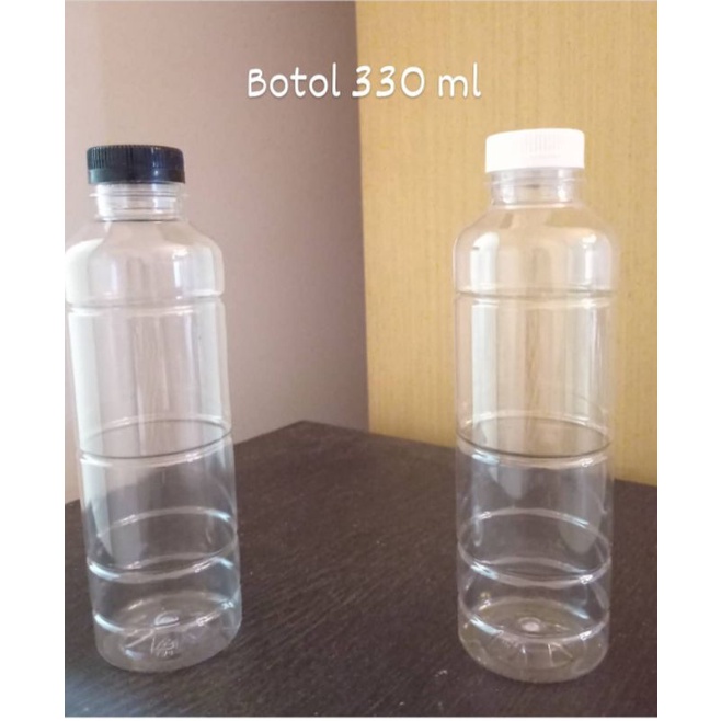 botol plastik 330ml / botol pristine 330 ml