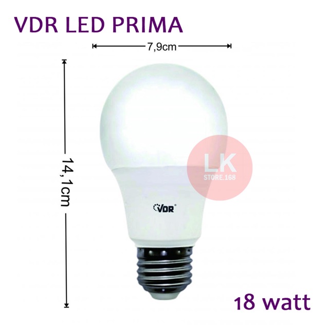 VDR LED PRIMA 18W