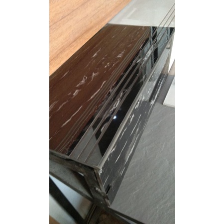 anak tangga granit 30x60(stepnosing) 20x60 (dinding) hitam motip