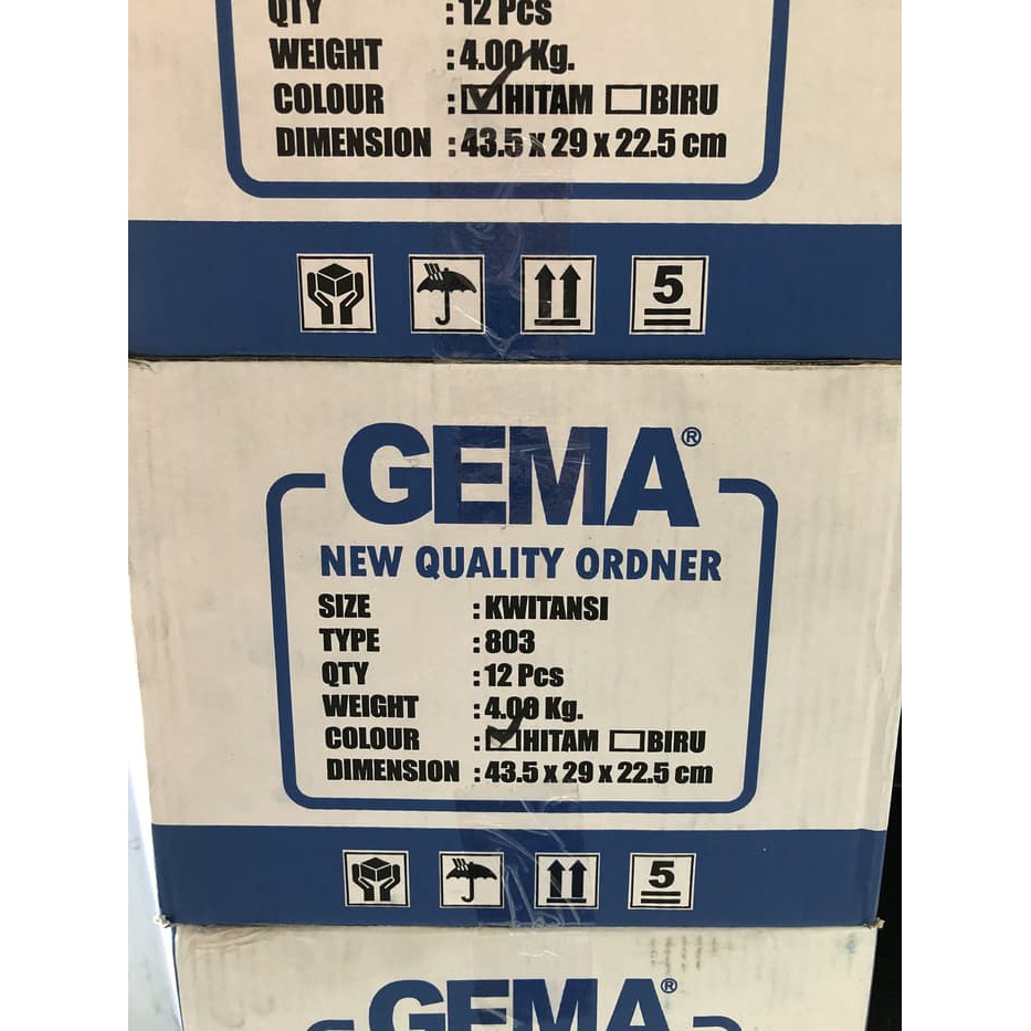 

Ordner Gema Kwitansi 803 atk