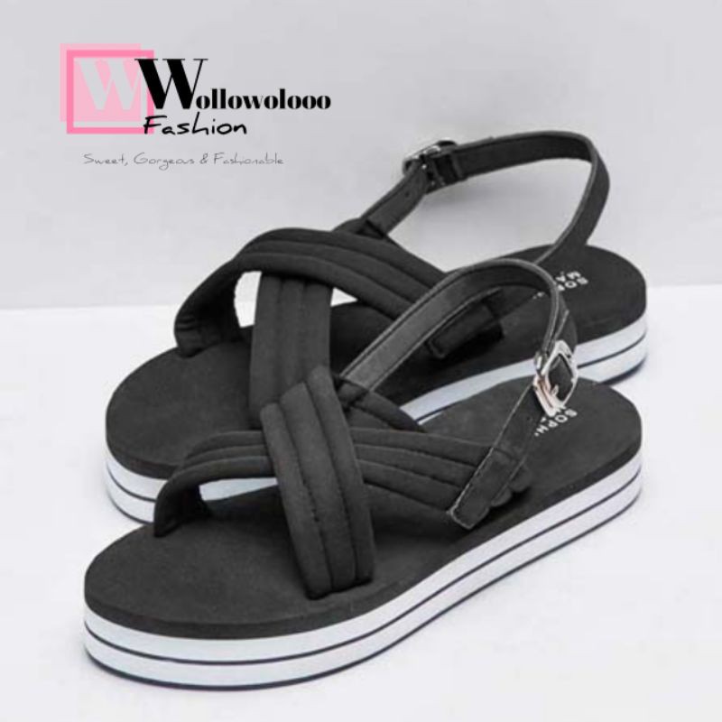 SANDAL WANITA SOPHIE PARIS EVA MIAN F1788B5