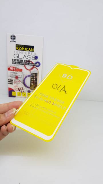 KOREAN Tempered Glass Samsung A10 6.2&quot; FULL SCREEN Guard Samsung Galaxy A105 TG 5D 9D 11D SamsungA10