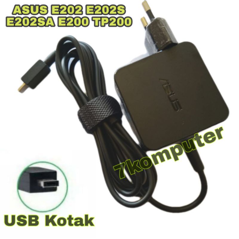 Adaptor Charger Notebook ASUS E202 E202S E202SA 19v-1.75A