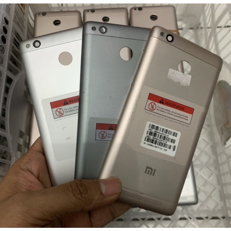 Backdoor Xiaomi Redmi 3S ori backdoor back xiaomi redmi 3s