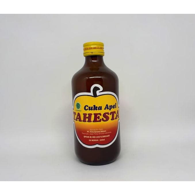 

857V8Jk-Sale-Terlaris-A Cuka Apel Tahesta 320Ml Ori