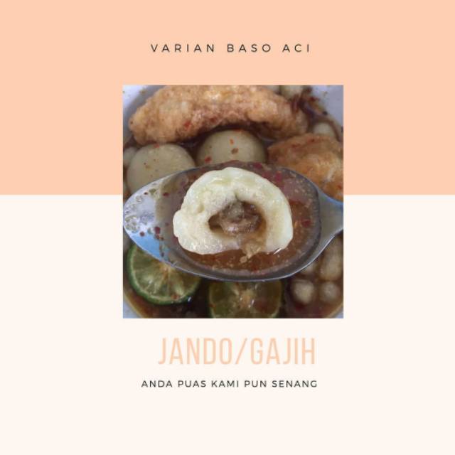 

BASO ACI JANDO/GAJIH