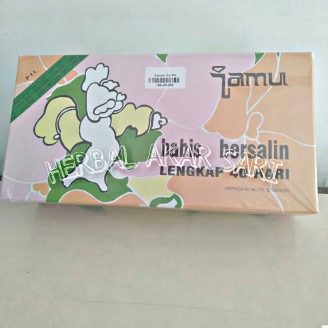 

Akar Sari - Paket Jamu Pil Habis Bersalin Lengkap 40 Hari