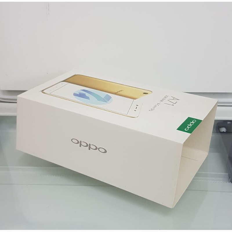 COVER DUS BOX OPPO A71 ORIGINAL