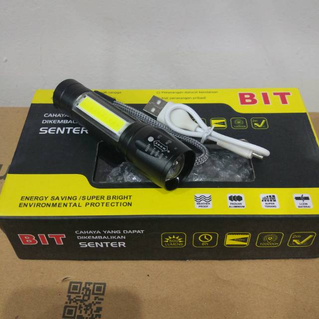Senter mini BIT ||Senter Terang
