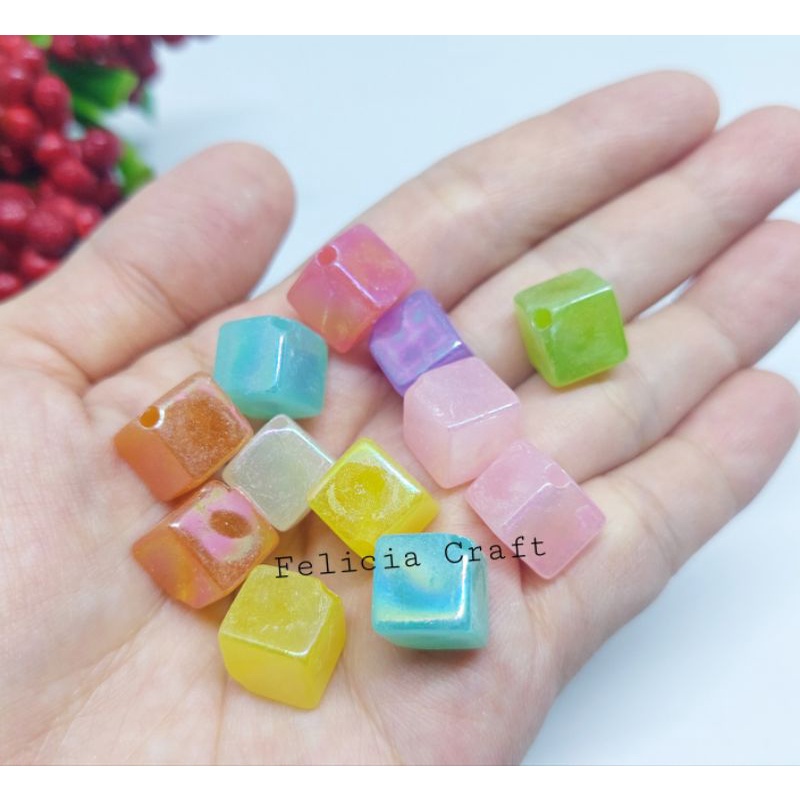 20gr. Manik square pastel jelly AB