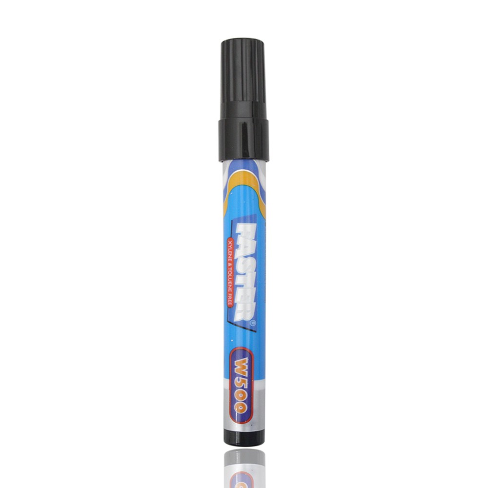 SPIDOL HITAM FASTER P70 PERMANEN DAN SPIDOL WHITE BOARD MARKER W500 FASTER . OFF-32