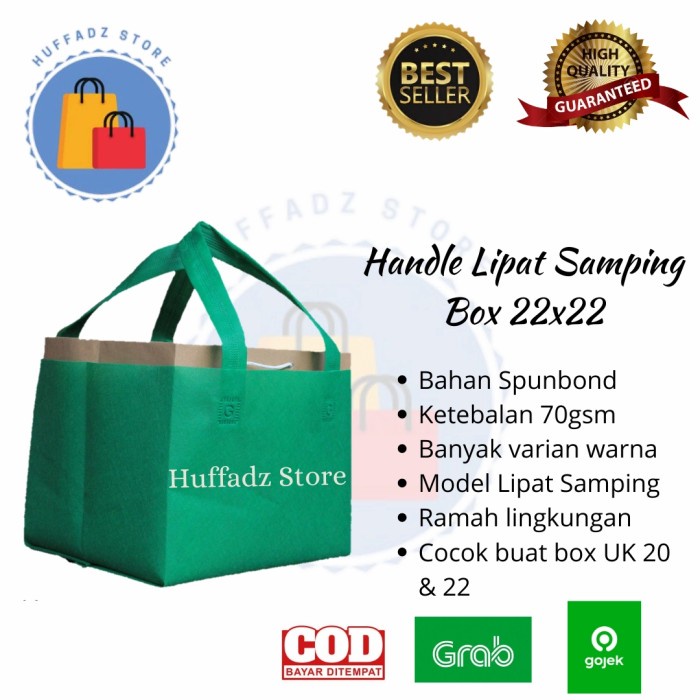 

NEW Tas Goodie Bag Hajatan Box 22x22