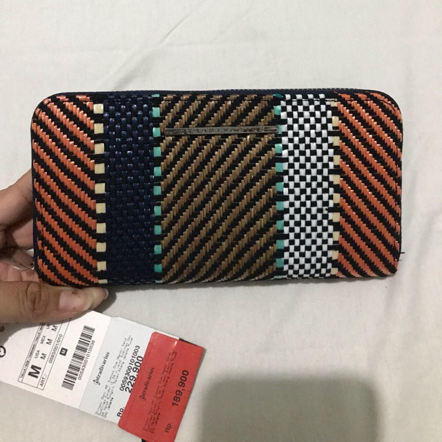 Dompet stradivarius / stradivarius wallet (anyaman)