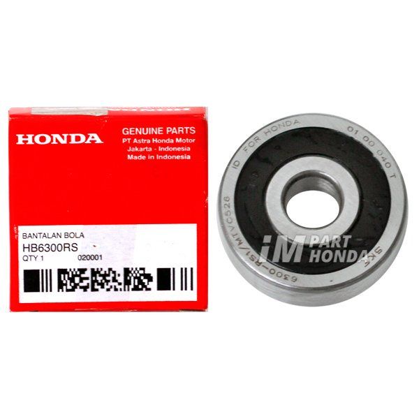 Laher Bearing Roda 6300 RS Harga Satuan HB6300RS