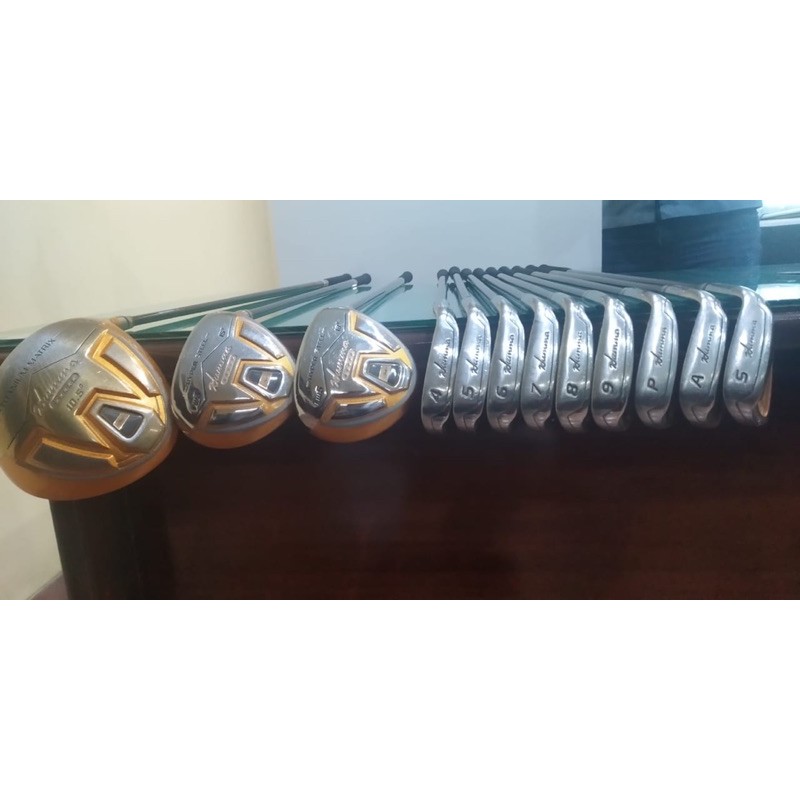 [BEKAS] STICK GOLF HONMA 1 SET BINTANG 5, STIK GOLF HONMA