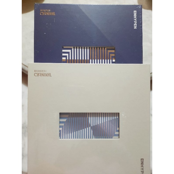 [SEALED] album border carnival enhypen. ver down & up