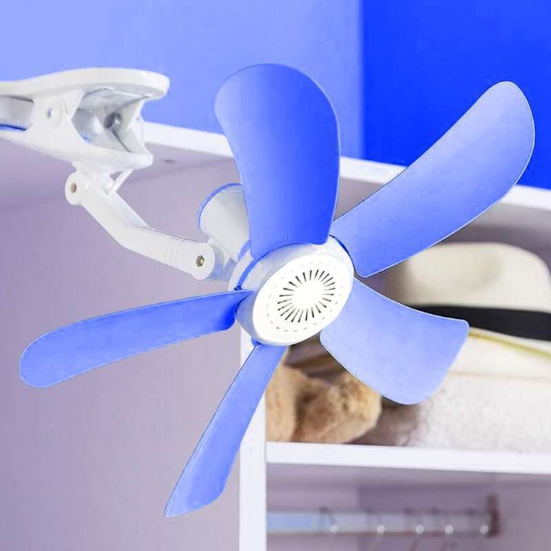 Kipas Angin Jepit Clip Fan 3in1 Arashi Clip Fan Kipas jepit