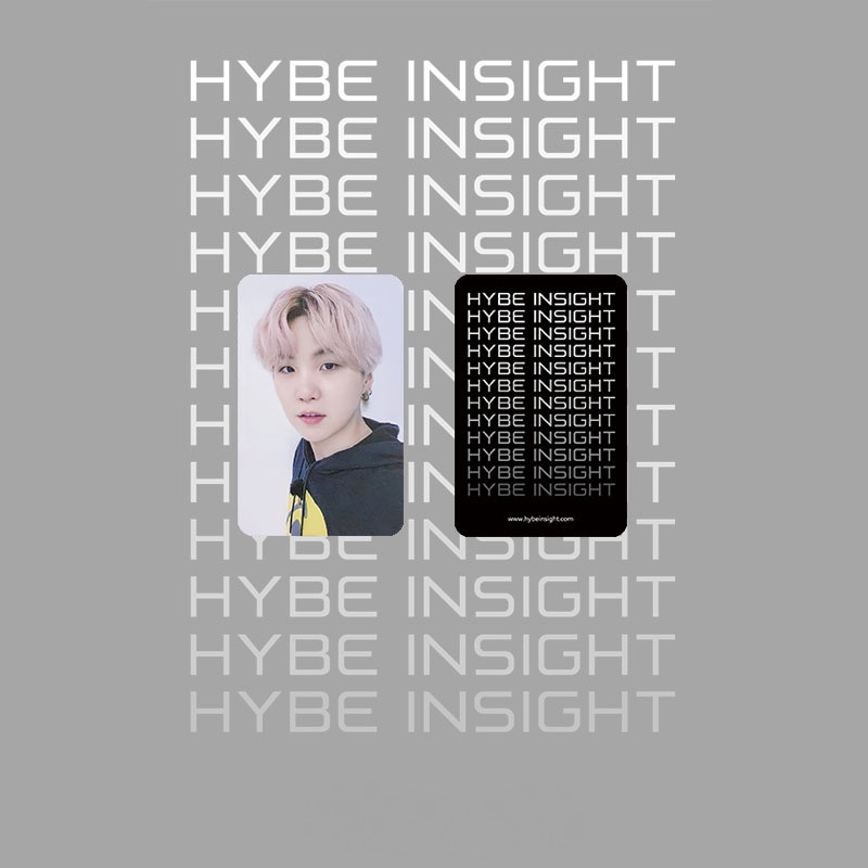 7pcs / set Kartu Foto Kpop BTS BUTTER HYBE INSIGHT MUSEUM Untuk Hadiah ARMY