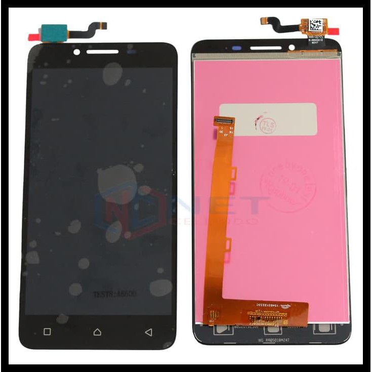 Lcd Lenovo A6600 / Lnv A6600 + Touchscreen 5,0 Inch - Hitam