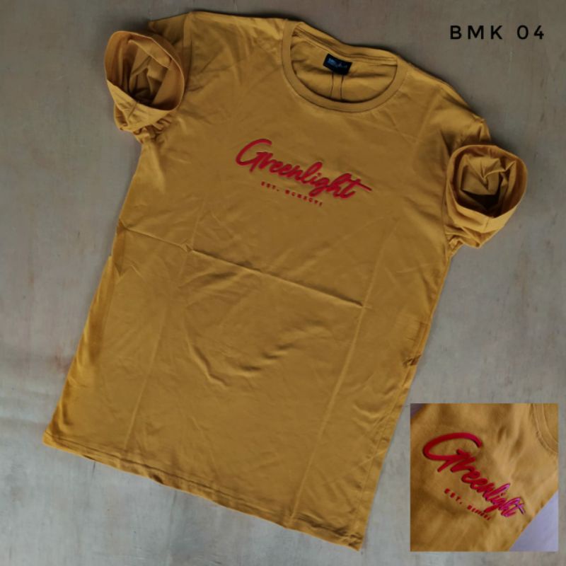 KAOS DISTRO pria wanita Flooking Karet