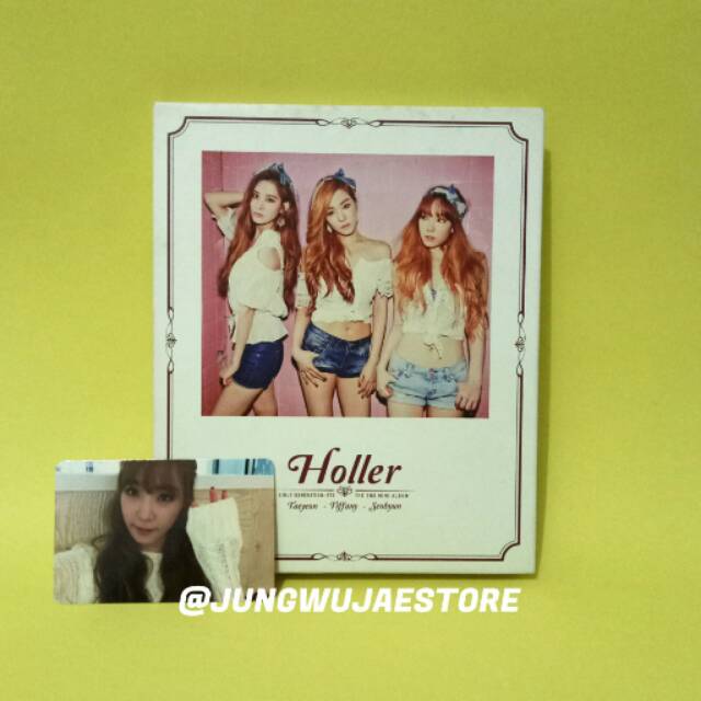 TTS TaeTiSeo Holler Album