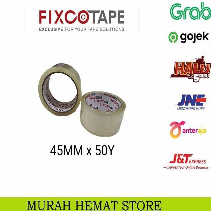 

Cuci Gudang Awal Tahun LAKBAN BENING / COKLAT SUPER MURAH COKLAT PROMOOO!!(45MM X50Y) /ROLLL -